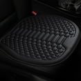 thumbnail image 1 of Thin Gel Car Seat Cushion, Non-Slip Front Seat Cooling Pad (Black) | Breathable & Comfortable, Cooling Seat Cushion for Driving, Flat Bottom Seat Cover for Vehicle, Home, Office, 1 of 7