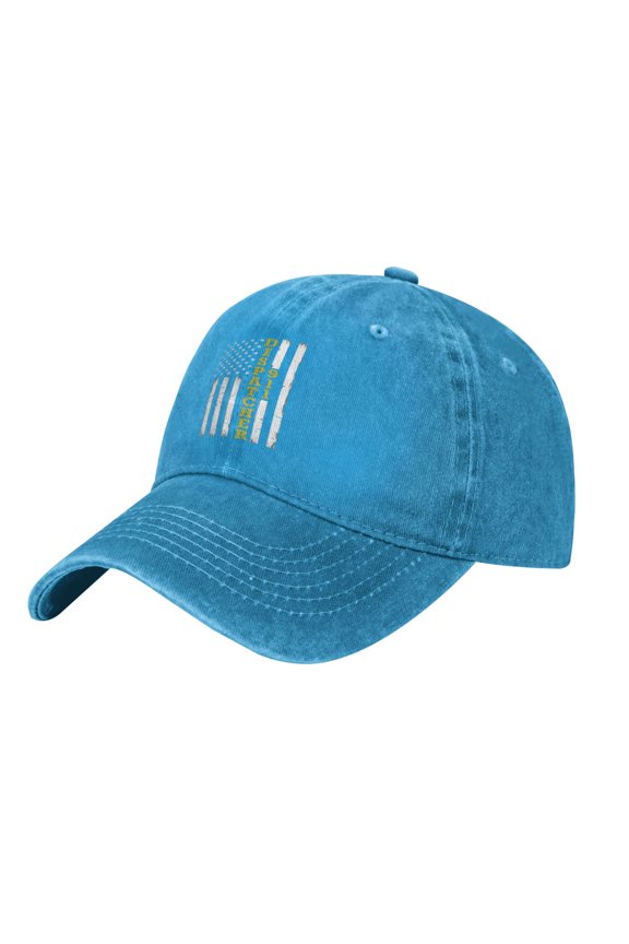 Thin Gold Line Flag 911 Dispatcher Adult Adjustable Classic Washed Casquette Cap Hat Baseball Cap For Man For Woman