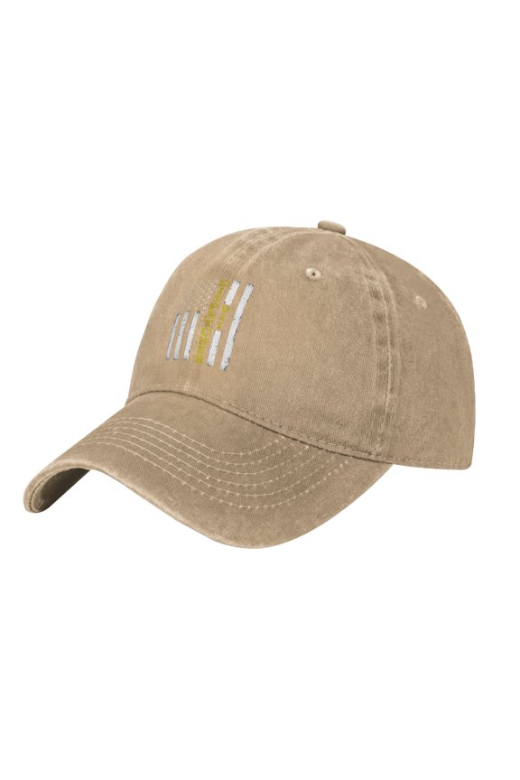 Thin Gold Line Flag 911 Dispatcher Adult Adjustable Classic Washed Casquette Cap Hat Baseball Cap For Man For Woman
