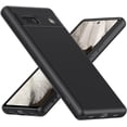 thumbnail image 1 of Thin Google Pixel 7a Case, TPU Cover with Camera Protection Soft Interior Slim Flexible Phone Case for Pixel 7a - Black, 1 of 7
