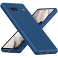 thumbnail image 1 of Thin Google Pixel 7a Case, TPU Cover with Camera Protection Soft Interior Slim Flexible Phone Case for Pixel 7a - Blue, 1 of 13