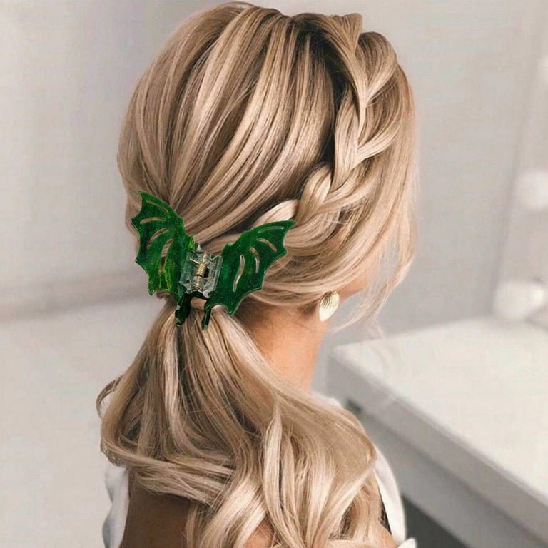 Thin Hair Braid Clips Rose Seashell Hair Jewelry for Dreadlocks Hair Products Handmade Hair Jewelry Curly Hair Things for Girls Hair Clips Acrylic Resin Rectangle Daisy Hair Clips Toddler Mini Hair