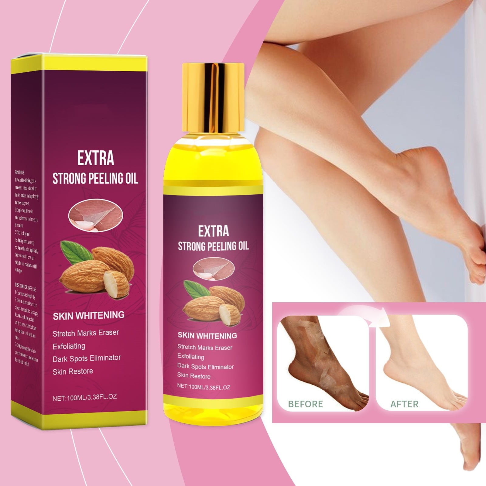 Thin Hair Shampoo Organic Rice Water Spray Hair for Men Color Medium