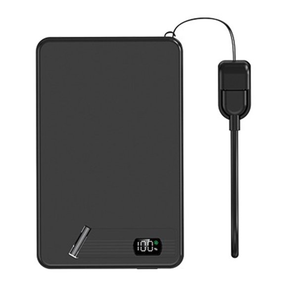 Thin Holder Case Power Supply Wireless Charging Box For Phone Backup Shell Only