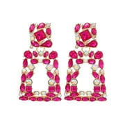 Thin Hoop Earrings for Women Dragon Earrings Babies Pink Heart Earrings Hot Pink Earrings For Women Lover Earrings Earrings Rectangle Dangle Earrings Tassel Earrings For Women Lightweight Statement