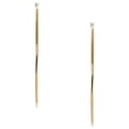 thumbnail image 1 of Thin Hoop Earrings, 1 of 2