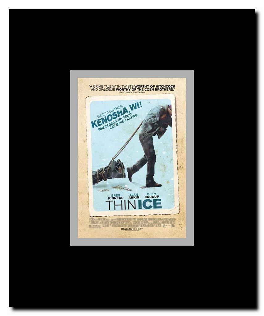 Thin Ice Framed Movie Poster