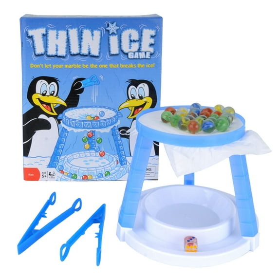 Thin Ice Game Match Clip Bead Ice Breaker Table Coordination Training Game