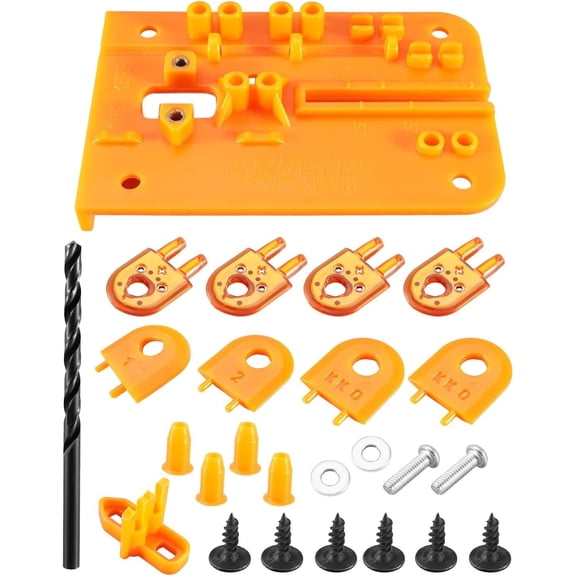 Thin Kerf Splitter Set with Extra Steel Inserts, Table Saw Splitter Accessory for 10In Thin Kerf Blades, Eliminates Kickback and Binding, Replace SP-2 Orange
