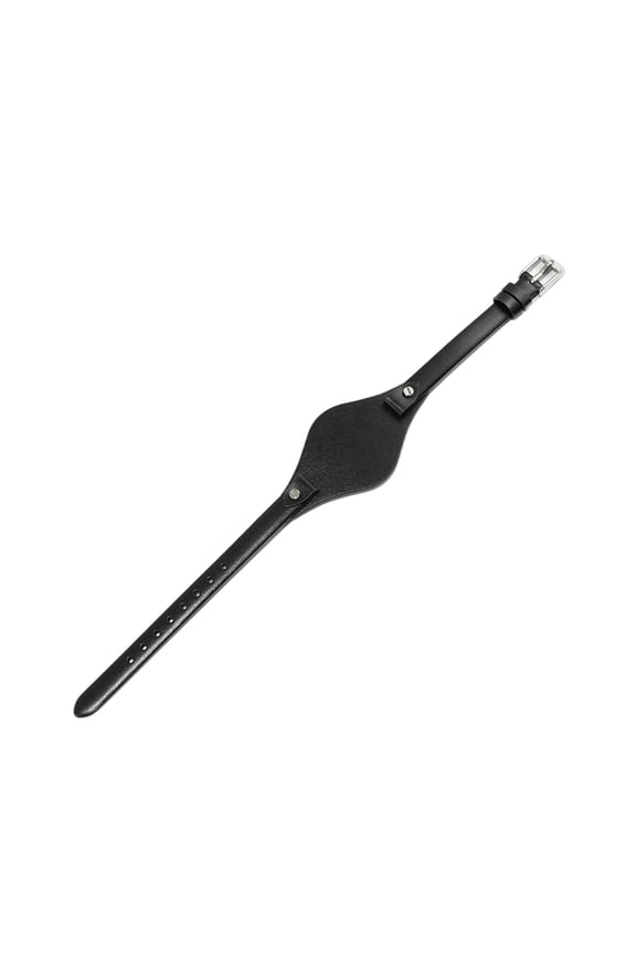 Thin Leather Watch Strap Flexible Comfort Fit Easy Change Spring For Office Outdoor Occasions