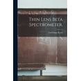 thumbnail image 1 of Thin Lens Beta Spectrometer., (Paperback), 1 of 1