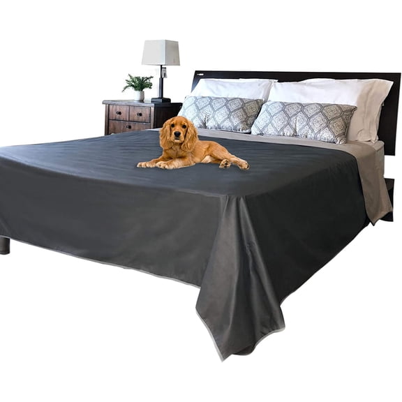 Thin Lightweight Waterproof Blanket, King/Queen Duvet Cover, Pet Hair Protection, Quick Dry Easy Wash Bedding Cover for Couch, Sofa, Bed