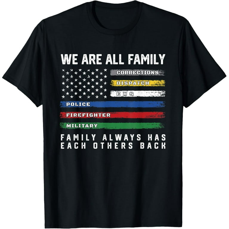 Thin Line Flag Distressed American Flag Design T-Shirt Gifts Thin Line Flag Distressed American Flag Design T-Shirt Gifts