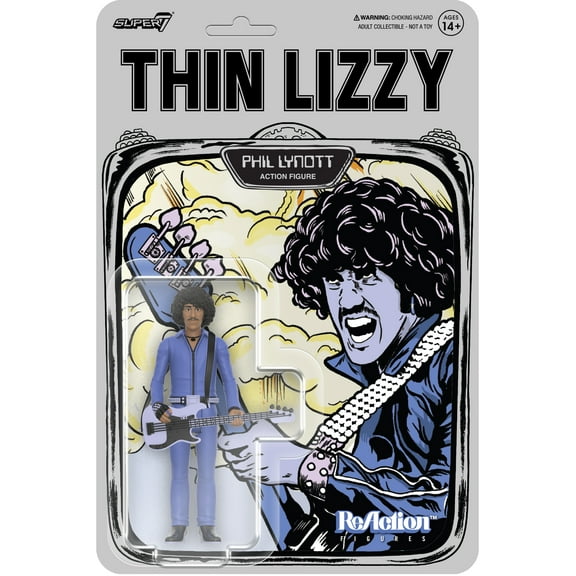 Super7 - Thin Lizzy - ReAction Figures Wv2 - Jailbreak