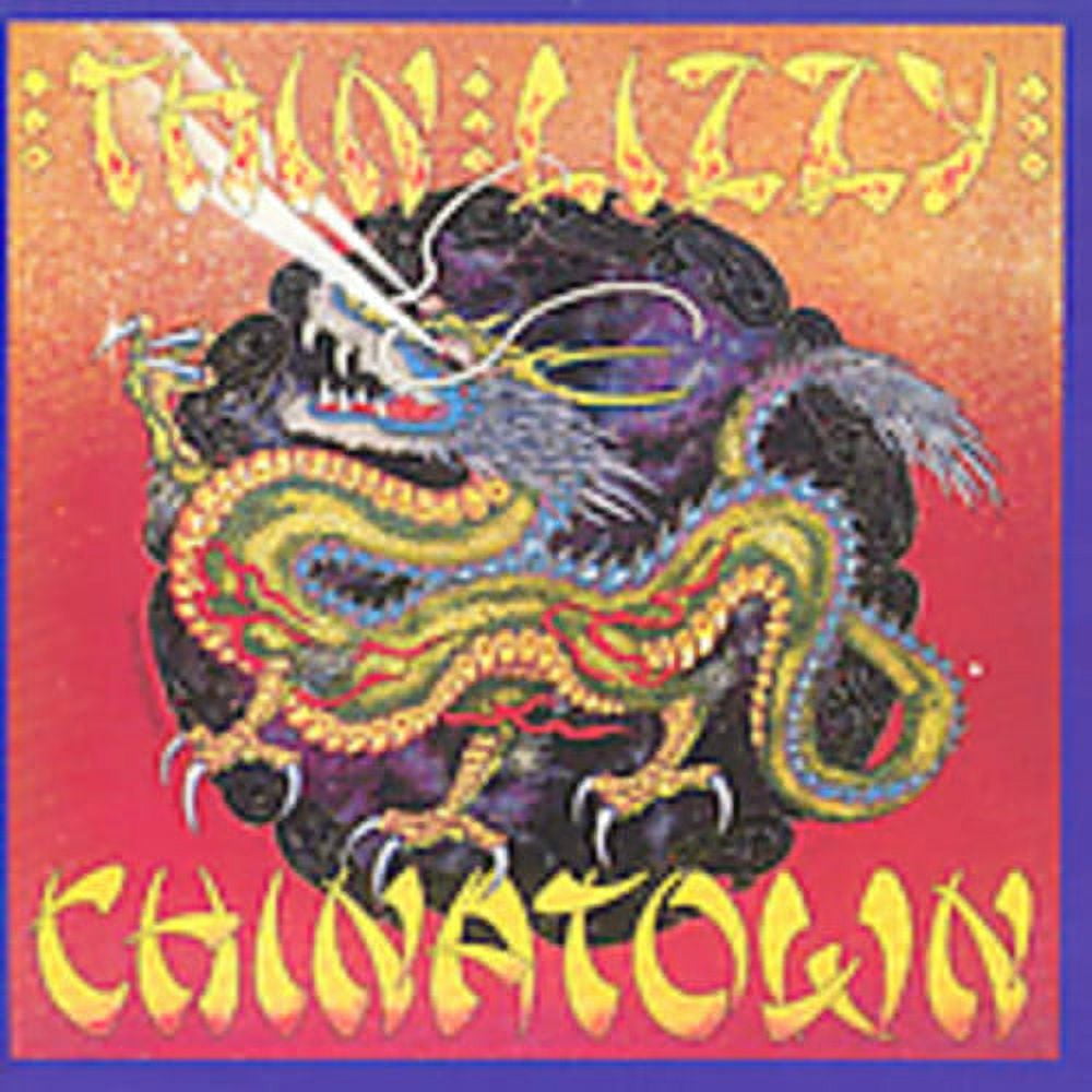 Thin Lizzy - Chinatown (ger) - Music & Performance - CD
