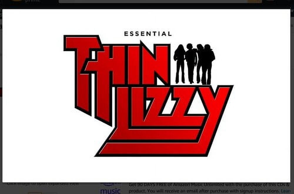 Pre-Owned - Thin Lizzy Essential CD - Walmart.com