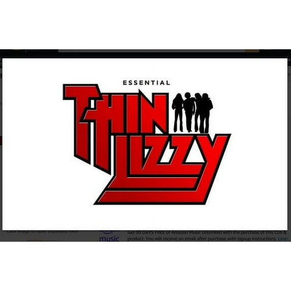 Thin Lizzy - Essential Thin Lizzy - Music & Performance - CD