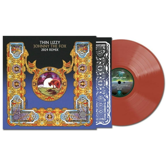 Thin Lizzy - Johnny The Fox [Brick Red LP] - Vinyl