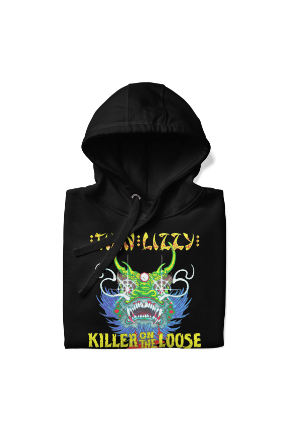 Thin Lizzy Killers on the Loose Hoodie