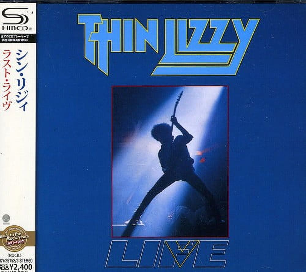 生まれのブランドで Thin Lizzy - LIFE - LIVE - Music & Performance - CD 洋楽