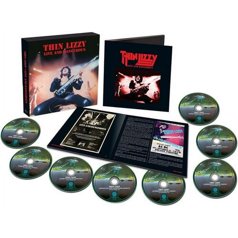 Thin Lizzy - Live & Dangerous - CD - Walmart.com