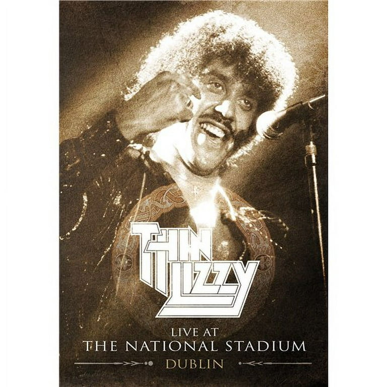 Thin Lizzy - Live at the National Stadium Dublin [DVD]