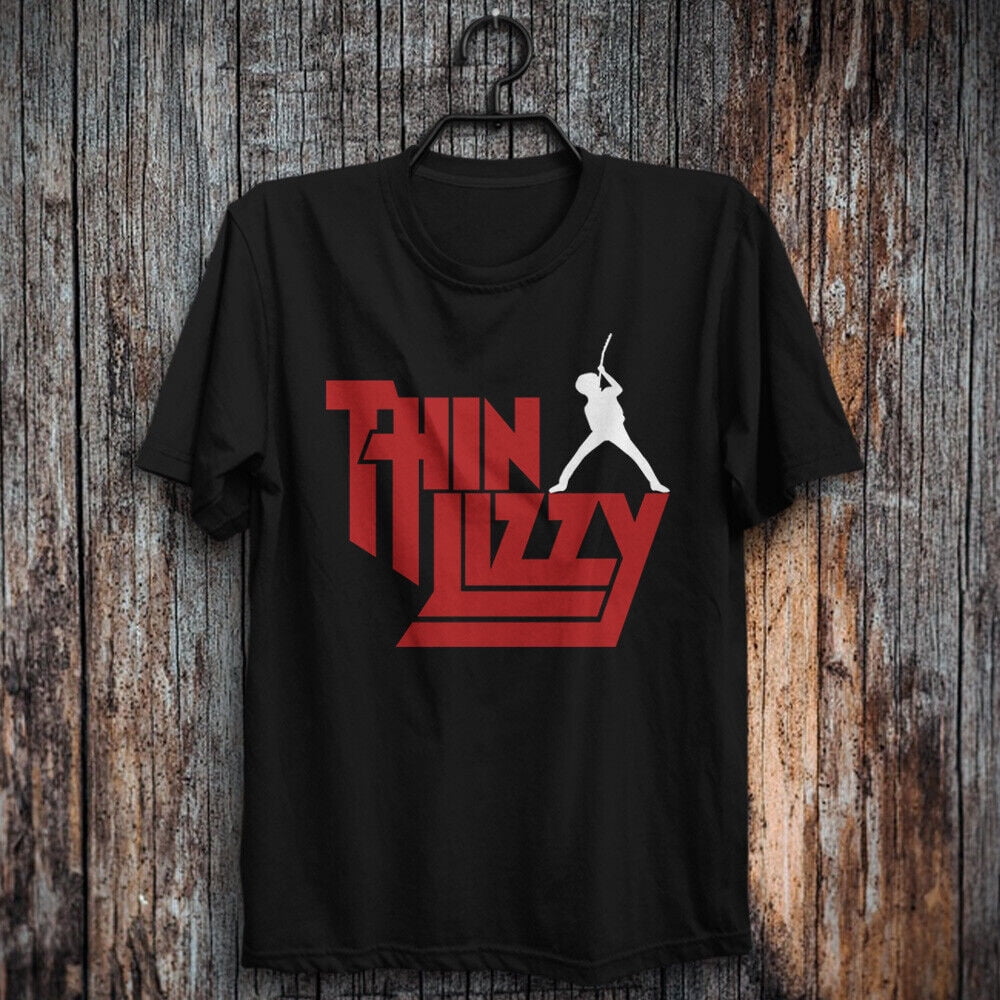 Thin Lizzy Logo The Rocker Phil Lynott Don't Believe A Word Little