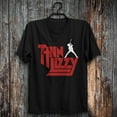 Thin Lizzy Logo The Rocker Phil Lynott Don't Believe A Word Little