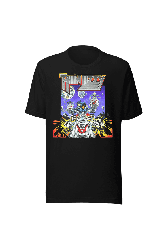 Thin Lizzy Night Riders T-Shirt