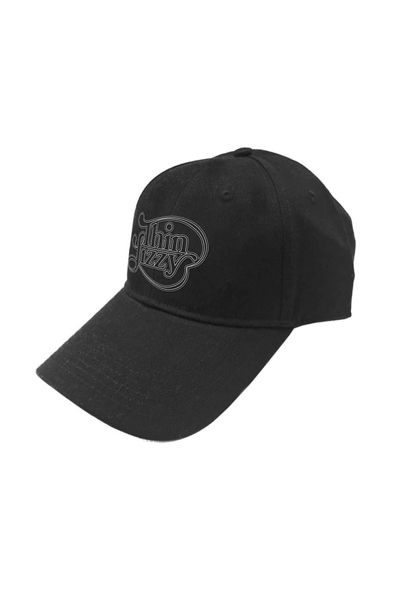 Scroll Band Logo Strapback Baseball Cap