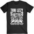 thumbnail image 1 of Thin Lizzy Unisex T-Shirt Jailbreak Flyer (Large), 1 of 3