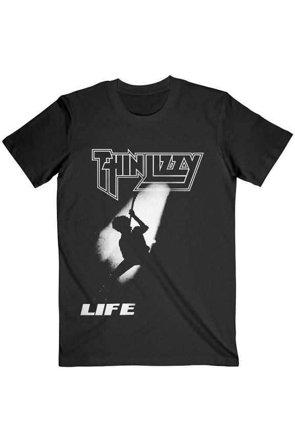 Thin Lizzy Unisex T-Shirt Life (Medium)