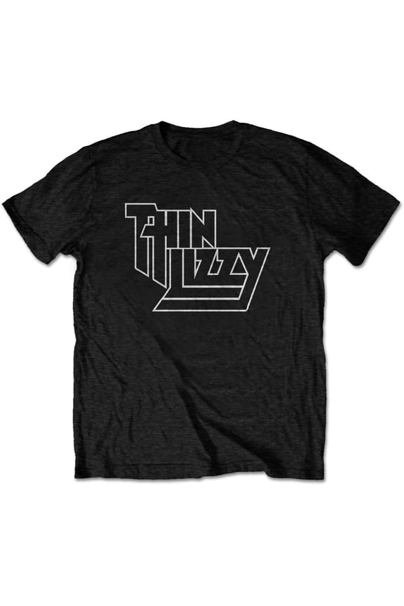 Thin Lizzy Unisex T-Shirt: Logo (Large)