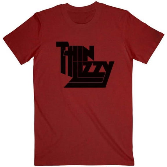 Thin Lizzy Unisex T-Shirt Logo (XX-Large)