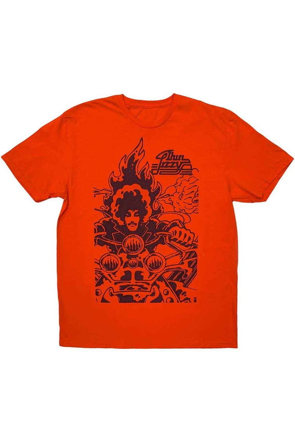 Thin Lizzy Unisex T-Shirt: The Rocker  (X-Large)