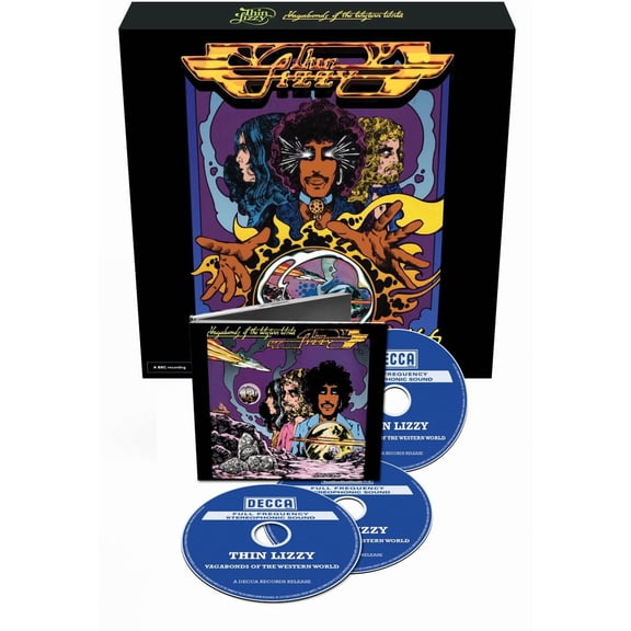Thin Lizzy - Vagabonds Of The Western World - Deluxe Edition - Music & Performance - CD