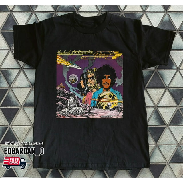 Thin Lizzy Vagabonds Of The Western World TShirt Free Shipping