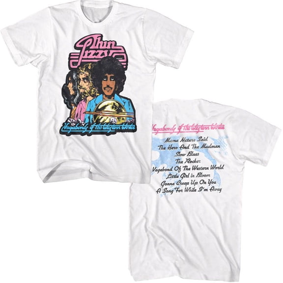 Thin Lizzy Vagabonds White T-Shirt