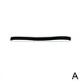 thumbnail image 1 of Thin Long Hair Elastic Bands Stretchy Sports Headband Hair Lot Elastics Y5 W5Y1, 1 of 9