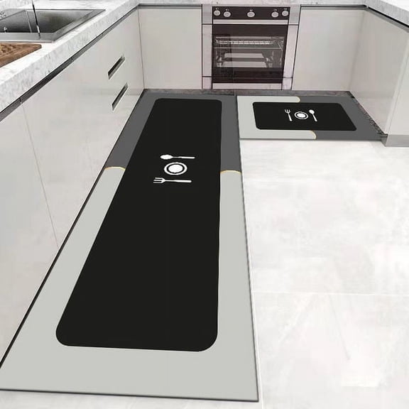 Thin Long Kitchen Mat Washable Area Rugs Hallway Balcony Corridor Carpet Laundry Room Washable Floor Mats Home Entrance Doormat
