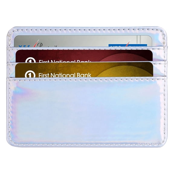 Thin Minimalist Wallet, Front Pocket Wallets, Rfids Blocking, Credit Card Holder for Men & Women