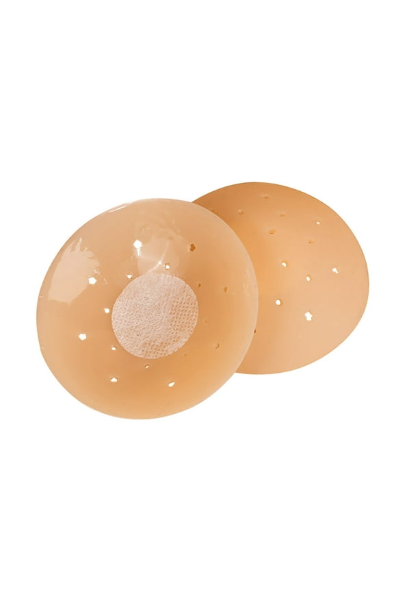 Thin Nipple Pads Women's Silicone Nipple Cover With Breathable Hole Self Nipple Cover With Nipple 8cm Bra Packs Comfort Bras Brazier for Women Sports Bras for Women with Support Small Bra Wireless