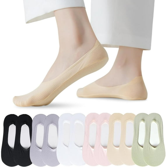 Thin No Show Socks Low Cut Liner