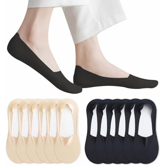 Thin No Show Socks Low Cut Liner