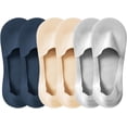 thumbnail image 1 of Thin No Show Socks (Women 5-12), Made of Ice Silk Surface on the Surface & Cotton on the Bottom, 1 of 1