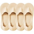 thumbnail image 1 of Thin No Show Socks (Women 5-12), Made of Ice Silk Surface on the Surface & Cotton on the Bottom, 1 of 6