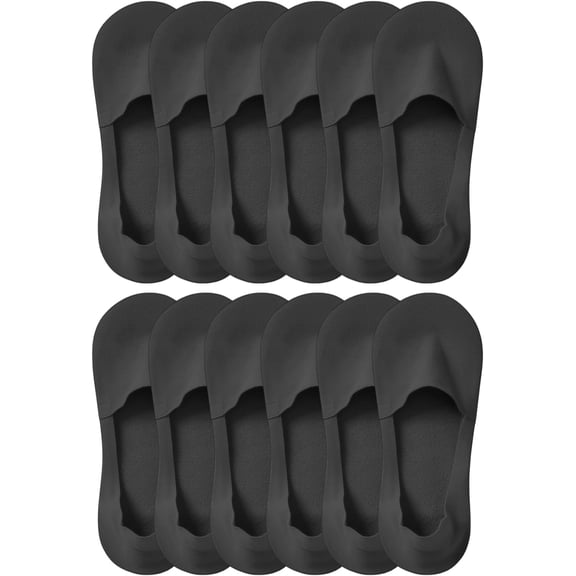 Thin No Show Socks (Women 5-12), Made of Ice Silk Surface on the Surface & Cotton on the Bottom