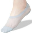 thumbnail image 1 of Thin No Show Socks Womens Low Cut Mesh Liner Socks Non Slip Invisible Breathable Footies, 1 of 6