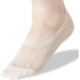thumbnail image 1 of Thin No Show Socks Womens Low Cut Mesh Liner Socks Non Slip Invisible Breathable Footies, 1 of 6
