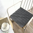 thumbnail image 1 of Thin Non-Slip Seat Cushion for Office Chair, 40x40cm, Cushion for Long Sitting, Breathable Chair Pad for Hard Chairs, 1 of 6